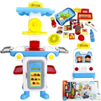 1. Mega Creative Supermarket Autobus 2w1 Akcesoria 481629